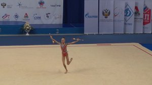 Angelina Ipatova - Clubs Young gymnasts-2019 AA 17.40