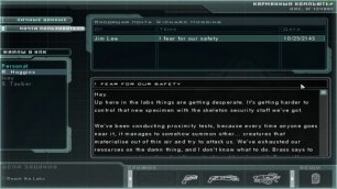 Кастомизированное прохождение аддона Omega Research Facility для игры DOOM 3.