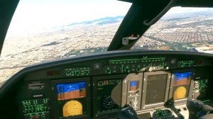 Mexico City International Airport (MEX/MMMX) Cessna Citation CJ4 - Landing VFR