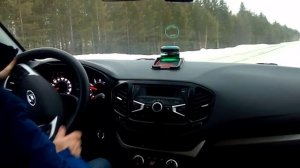 Звуки в салоне Весты SW