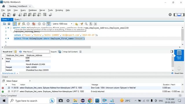 SQL class 2 | create delete & update table – смотреть онлайн видео от ...