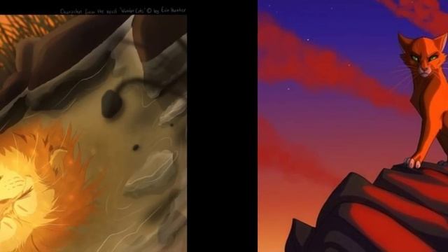 Жизнь Огнезвезда в 20 картинках.