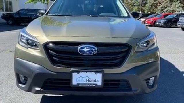 2021 Subaru Outback Onyx Edition XT in Bend, OR 97701 смотреть онлайн