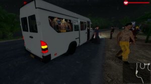 Bus world | Сценарий "Юг Китая" | Серия 4 "Ночной шторм" - Эвакуация во время торнадо