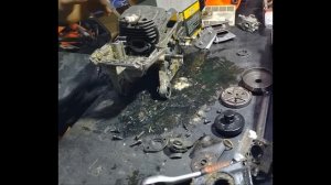 не заводится хускварна 372 из Китая.Husqarna 372 XP