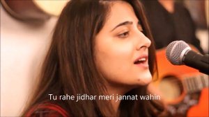 JANAM JANAM With LYRICS – Cover by Nupur Sanon ft. Twin Strings