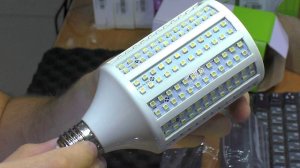 Посылочка от GearBest. Светодиодные лампы: ОБЗОР, ТЕСТ и СРАВНЕНИЕ