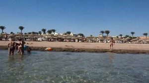 пляж. вид с моря, отель Редженси Плаза Шарм Эль Шейх