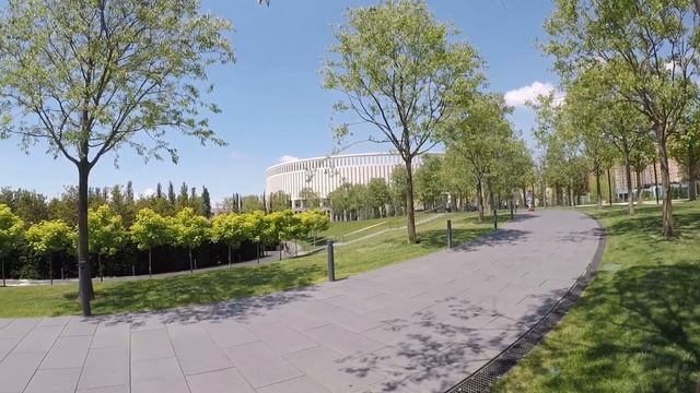 ???ПАРК ГАЛИЦКОГО В ИЮНЕ ?ЦВЕТЕНИЕ БУГЕНВИЛЛИИ И КРАСИВАЯ АЛЛЕЯ С РОЗАМИ ? КРАСНОДАР