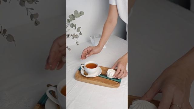 Поднос из эпоксидной смолы смотреть онлайн