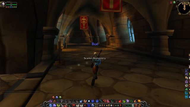 The Scourge of Lordaeron Location in Scarlet Monastery, WoW Wotlk [Well Read] смотреть онлайн