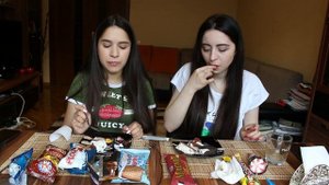 12 ВИДОВ МОРОЖЕНОГО/ MUKBANG /  НЕ ASMR /#Ayka Emilly Ask Fatima