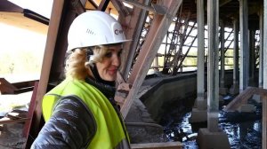 Ремонт и чистка градирни Новосибирской ТЭЦ-5