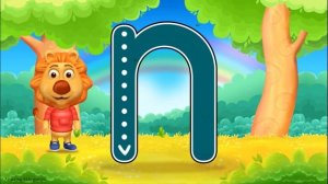 ABC Kids Tracing & Phonics Part 2 Learning the small letters of the alphabet by RV AppStudios