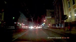 Во мраке главного проспекта Брянска сбит пешеход