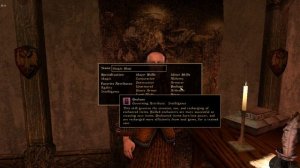 The Elder Scrolls III: Morrowind | Character Creation