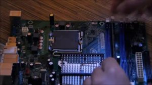 Распаковка и обзор - материнская плата  intel dp43bf