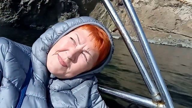 Крым. Морская прогулка. Карадаг. Золотые ворота.