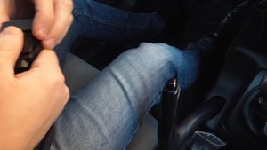 Светодиодные лампы подсветки кнопок Honda Civic 4d, распаковка, установка.