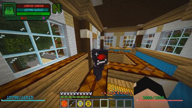 ADOTEI a JUUBI PARA PROTEGER KONOHA ! Naruto MOD Minecraft смотреть онлайн