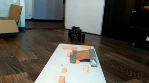 MN86K замена пиньёна и лёгкое бездорожье