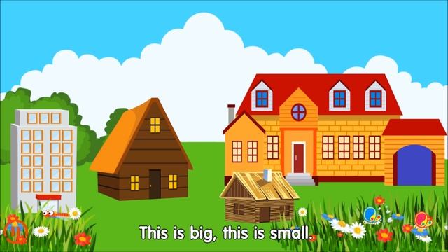 House Song - English Songs For Kids