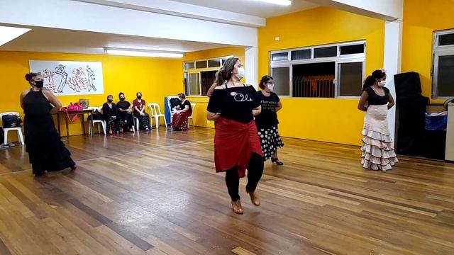 Guajira - ensaio com música ao vivo#dancaflamenca #guajira #flamenco смотреть онлайн