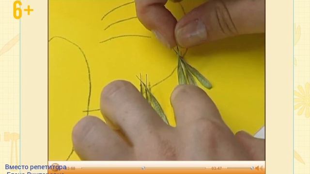 Аппликация "Петушок". Технология 2 класс.