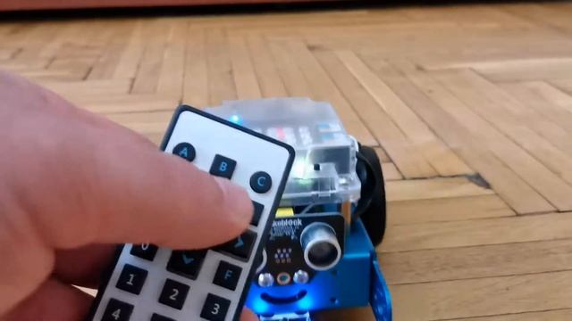 Mbot робот для развития ребёнка. Обучение азам программирования.