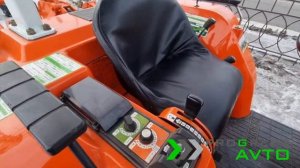 Hinomoto N 239 Японский минитрактор / трактор, Трехточечное сцепное устройство