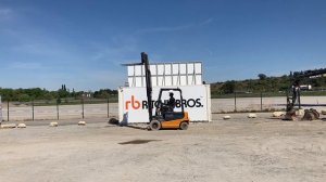 2003 Still R60-25 Electric Forklift I St Aubin, France Auction - 10 & 11 May