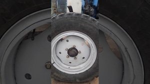Трактор Т 70 колеса готовы