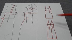 Выкройки летних сарафанов на бретелях.mp4