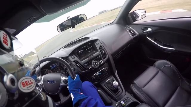 NJMP Thunderbolt Member Day: Focus ST (3/17/18) смотреть онлайн