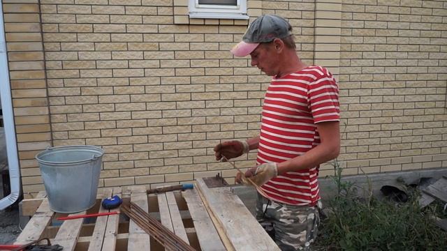 Бетонная лестница на второй этаж своими руками смотреть онлайн