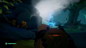 Где найти: Ключ от святилища голода (Shrine of Hungering key medallion) - Sea of Thieves