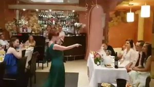 Рэп для молодоженов от подруги невесты