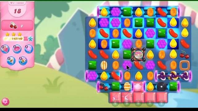 Candy crush saga level 10968 | New special level 2022 | Candy crush saga game смотреть онлайн