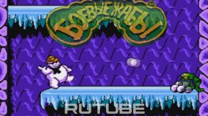 Battletoads Rus (NES Dendy 8 bit) - Walkthrough no comment without losing lives Без потери жизней