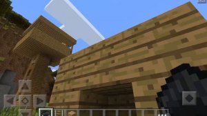 Как сделать лифт в майнкрафт pe