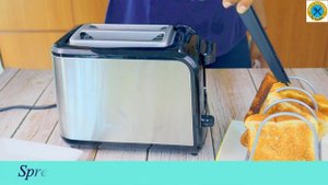 Tefal Express Toaster | How to clean a toaster | Unboxing Tefal Express Toaster w/lid TT410D |