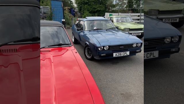 Ace Cafe Ford Capri Day смотреть онлайн