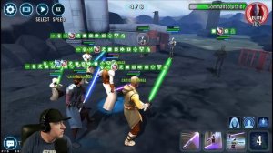 Challenge Tier 2 Ground War - Infinite Illuminated Destiny - ASMR - SWGoH