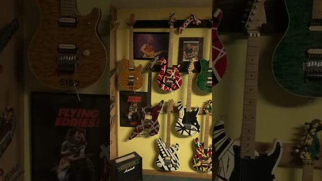 The VH museum / guitar room смотреть онлайн