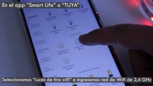 Cinta Luces LED RGB WIFI 5 metros App Tuya