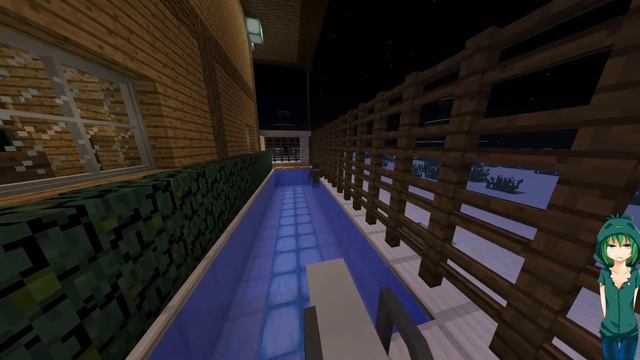 #майнкрафт #5 (бассейн) смотреть онлайн