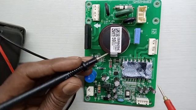 LG inverter fridge single door PCB repair смотреть онлайн