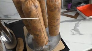 Ветчинная колбаса в домашних условиях