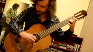 "Feelin' Good" - solo guitar arrangement by Dave Bosher GUITAR LESSONS NOW AVAILABLE VIA SKYPE