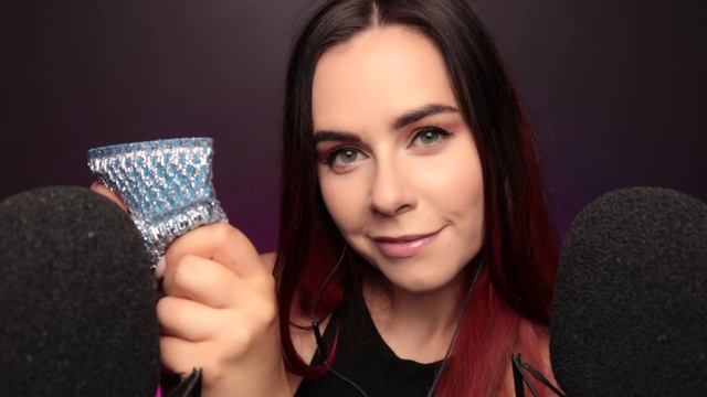 АСМР МАССАЖ МОЗГА ИНТЕНСИВНЫЕ ЗВУКИ ДЛЯ СНА | ASMR MIC SCRATCHING